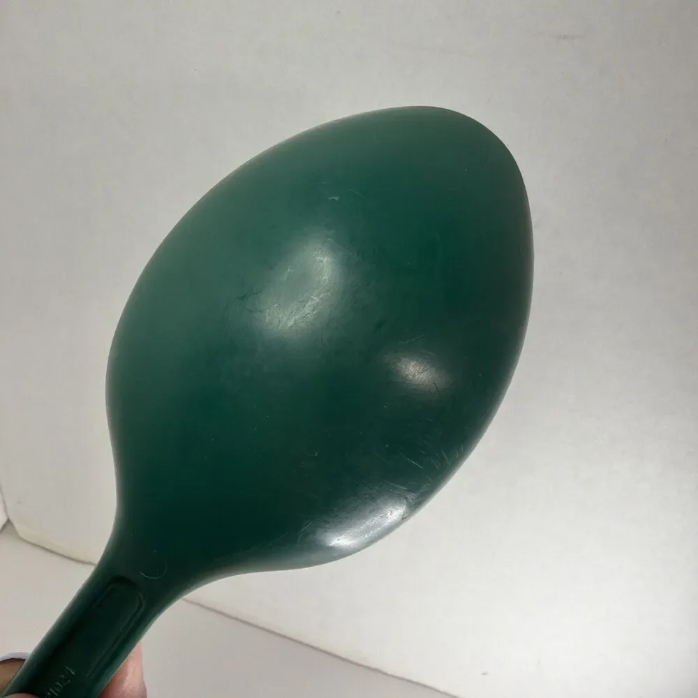 Ultratemp Solid Green Serving Spoon Kitchen Utensil 11.5